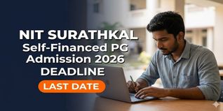NIT Surathkal Self-Financed PG Admission 2026 Last Date May 25; Interview June 22-24